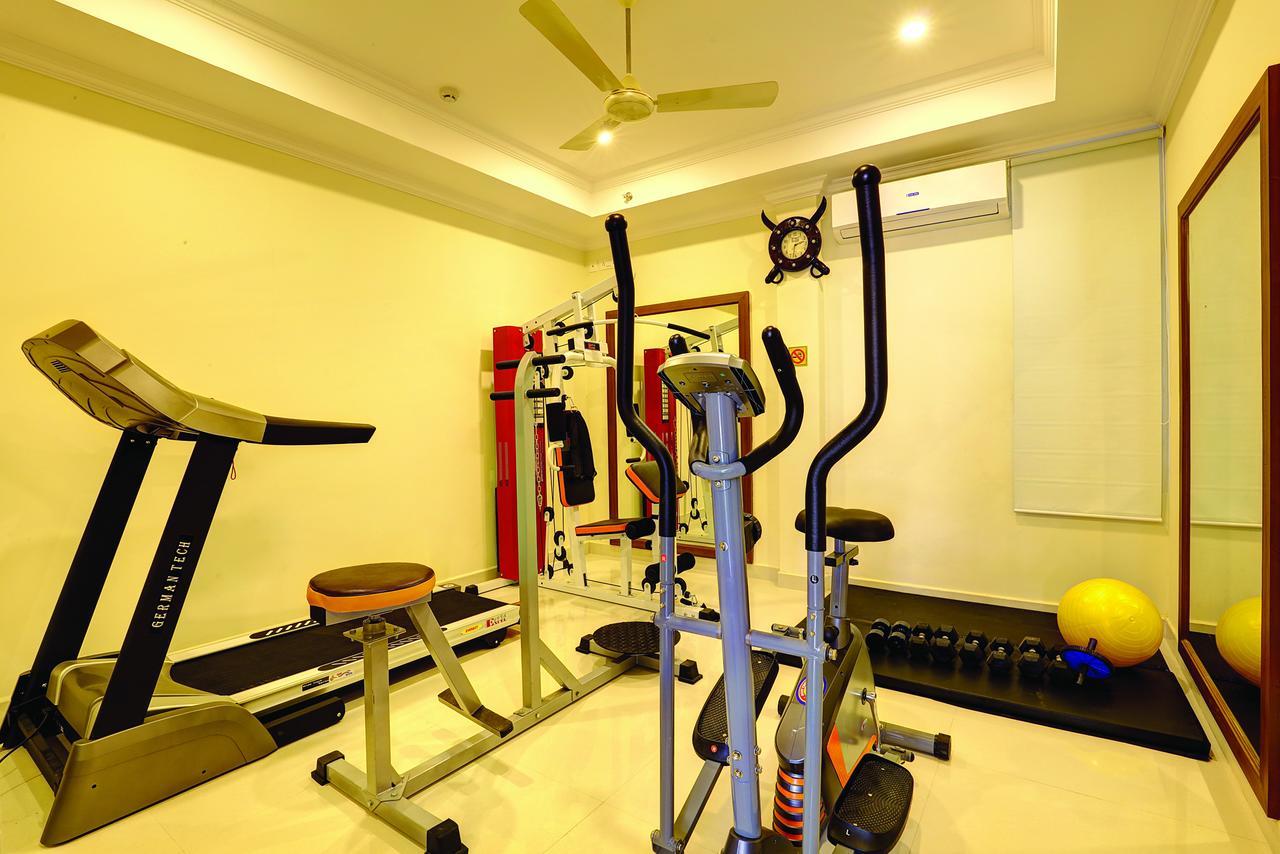 Hotel Floral Park Kottayam Luaran gambar