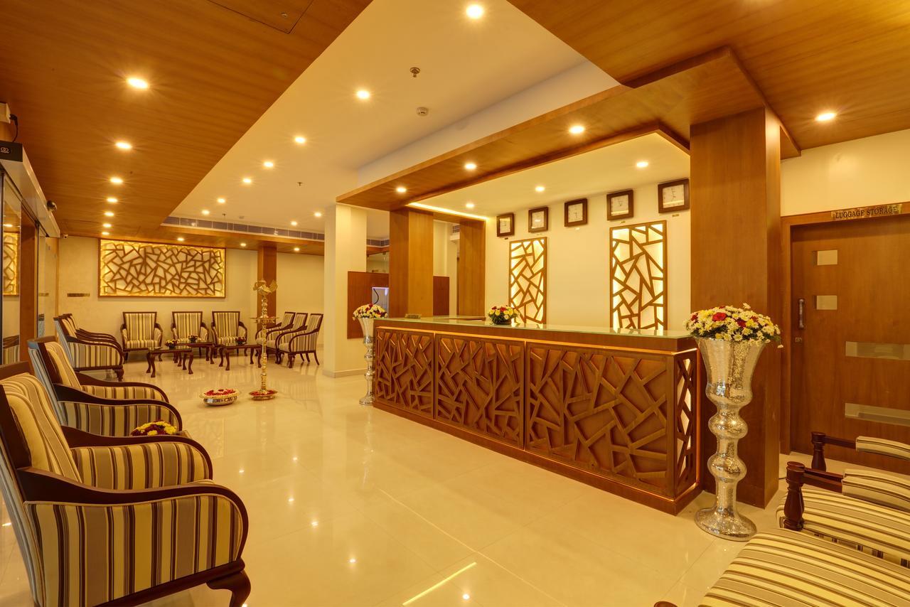 Hotel Floral Park Kottayam Luaran gambar